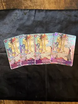 One piece Black Maria OP08-074 Illustration Box Vol. 2 Promo - Image 1