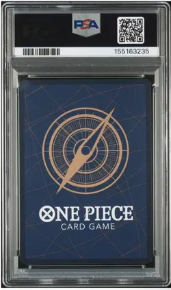 One Piece Portgas D. Ace 3rd Anniversary 3 Brothers Promo OP07-053 PSA 10 - Image 2