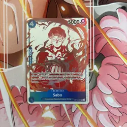 Sabo - Sabo - OP10-049 (3rd Anniversary Treasure Campaign Pack) - One Piece - Image 2