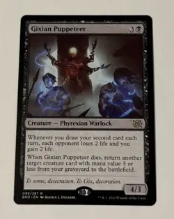 MTG Gixian Puppeteer - The Brothers’ War LP - Image 1