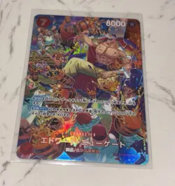 (OP10 Royal Blood) Edward Newgate SP(FULL ART) ST-15-002 JAPANESE - Image 4