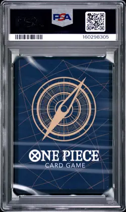 One Piece Japanese #OP15-114 Wyper (Alternate Art) PSA 10 - Image 2