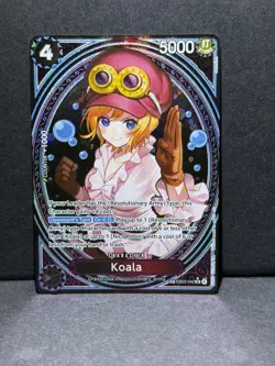 ☠☠ Koala (SP) EB03-042 Extra Booster: One Piece Heroines Edition Foil - Image 1