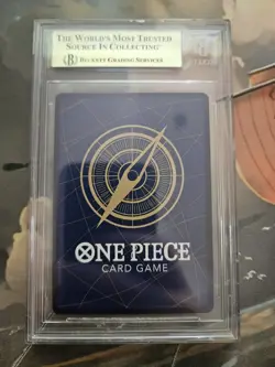 Monkey D. Luffy 2023 One Piece Championship Japanese #P-001 Promo BGS 9.5 - Image 2