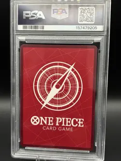 2025 One Piece Sabo Alternative Art EN OP13-004 PSA 10 - Image 2