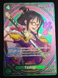 TASHIGI EB03-018 SP Special Super Rare Heroines Edition One Piece TCG ENGLISH NM - Image 1