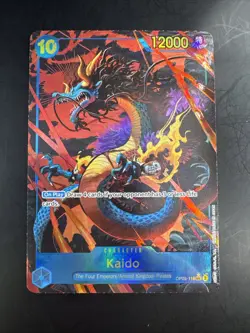 Kaido OP05-118 Alt Art SEC Awakening of the New Era One Piece English NM - Image 1