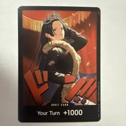 DON!! Card (Boa Hancock) EB03: One Piece Heroines Edition One Piece Foil NM - Image 1