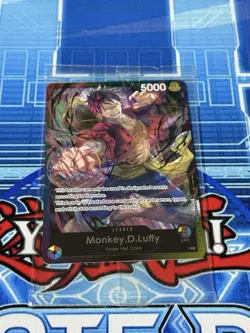 Monkey.D.Luffy (Release Event Leader) P One Piece Promotion Cards Holo - Image 1