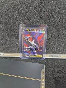 Pokemon Mega Evolution Mega Latias ex Full Art 163/132 NM In hand - English - Image 1