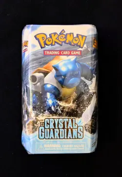 ex14 | Storm Surge Theme Deck EX Crystal Guardians NEW Sealed Pokemon LAST ONE ! - Image 2