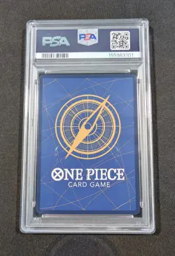 Japanese One Piece Monkey D. Luffy P-041 PSA 10 GEM MINT One Piece Day Promo - Image 2