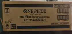 One Piece EB-03 Heroines Edition 12 BOX BOOSTER BOX CASE Factory Sealed - Image 1