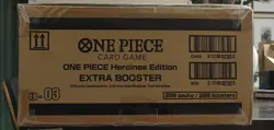 One Piece EB-03 Heroines Edition 12 BOX BOOSTER BOX CASE Factory Sealed - Image 2