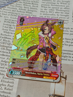 NARITA TAISHIN Umamusume Pretty Derby UMA/W106-E100SP SP Weiss Schwarz EN TCG - Image 1