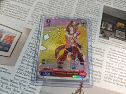 NARITA TAISHIN Umamusume Pretty Derby UMA/W106-E100SP SP Weiss Schwarz EN TCG - Image 2
