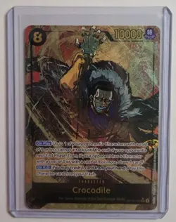 Crocodile OP14-120 Alt Art SEC One Piece Card Game English - Image 1