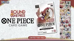 ONE PIECE CARD GAME | ROUND1 Promotion Pack (1 PACK)*PRE-ORDER* *SHIPS JULY 20* - Image 1