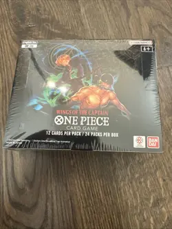 Wings of the Captain Booster Box One Piece OP06 English New Factory Sealed - Image 1