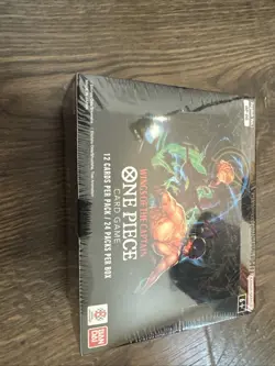 Wings of the Captain Booster Box One Piece OP06 English New Factory Sealed - Image 2