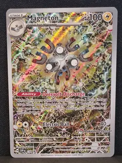 Magneton 159 | Surging Sparks Pokemon Center Exclusive | Scarlet Violet Promo B - Image 1
