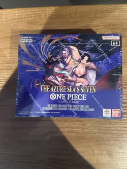 One Piece The Azure Sea's Seven Booster Box OP14 English New Sealed! - Image 1