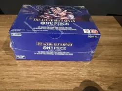 One Piece The Azure Sea's Seven Booster Box OP14 English New Sealed! - Image 2