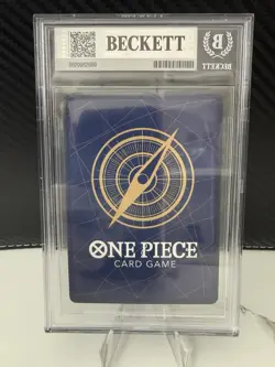 2024 ONE PIECE WINGS OF THE CAPTAIN #OP06119 SANJI ALT ART SEC. BGS 9 - Image 2