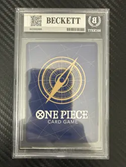 2024 ONE PIECE WINGS OF THE CAPTAIN #OP06119 SANJI ALT ART SEC. BGS 9 - Image 4