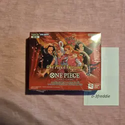 One Piece EB03 TCG Heroines Sealed Booster Box - Image 1