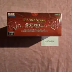 One Piece EB03 TCG Heroines Sealed Booster Box - Image 2