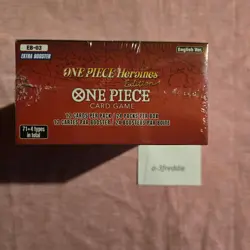 One Piece EB03 TCG Heroines Sealed Booster Box - Image 5