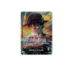 One Piece Card Game Official Playmat + Promo Card Limited Edition Vol.5 - Image 2