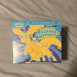 Pokemon TCG ETB Mega Evolution Ascended Heroes English (HAS SLIGHT TEARING) - Image 1