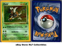 1999 Pokemon, Jungle, #9/64 Pinsir, Holo Rare (b) - Image 1