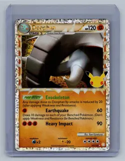 Donphan 107/123 Celebrations: Classic Collection Pokemon Holo NM/M - Image 1