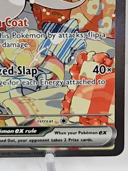 Pokemon TCG: Cinccino EX 119/086 SIR Special Illustration Rare Chaos Rising NM - Image 4