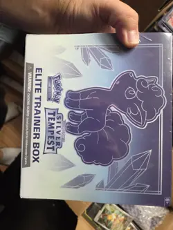 Pokemon Silver Tempest Elite Trainer Box - ETB - Factory Sealed - Image 2