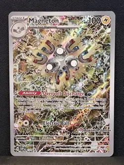 Magneton 159 | Surging Sparks Pokemon Center Exclusive | Scarlet Violet Promo C - Image 1