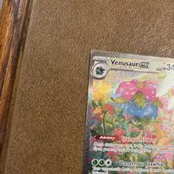 The Pokemon Company Venusaur ex 198/165 SV 151 SIR Holo Full English Pack Fresh - Image 2