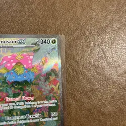 The Pokemon Company Venusaur ex 198/165 SV 151 SIR Holo Full English Pack Fresh - Image 3