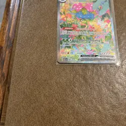 The Pokemon Company Venusaur ex 198/165 SV 151 SIR Holo Full English Pack Fresh - Image 5