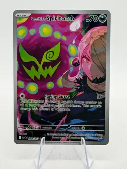 Cynthia's Spiritomb 244/217 Holo - ME: Ascended Heroes Pokemon TCG NM - Image 1