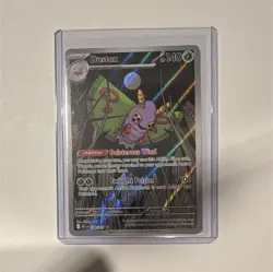 Pokemon TCG Dustox 220/217 ascended hero’s Illustration Rare Holo English 2026 - Image 1