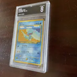 2000 Pokemon Neo Genesis Wooper NM Japanese #194 Grade 8 Top Shelf - Image 3