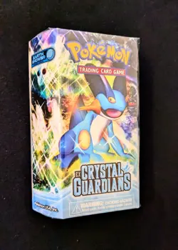 ex14 | EARTH SHOWER Theme Deck EX Crystal Guardians - New Sealed Pokemon LAST !! - Image 1