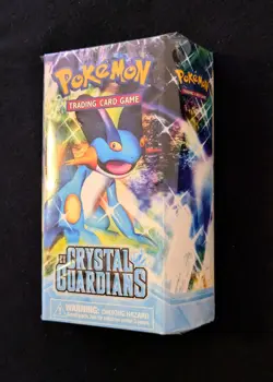 ex14 | EARTH SHOWER Theme Deck EX Crystal Guardians - New Sealed Pokemon LAST !! - Image 2