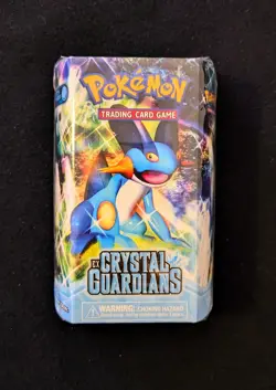 ex14 | EARTH SHOWER Theme Deck EX Crystal Guardians - New Sealed Pokemon LAST !! - Image 3