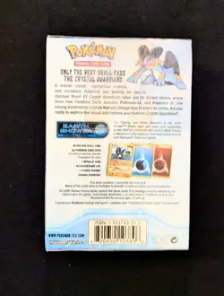 ex14 | EARTH SHOWER Theme Deck EX Crystal Guardians - New Sealed Pokemon LAST !! - Image 4