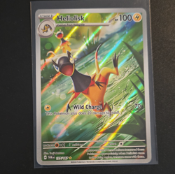 Pokemon TCG Heliolisk 177/167 SV06 Twilight Masquerade IR Full Art Holo EN - Image 1